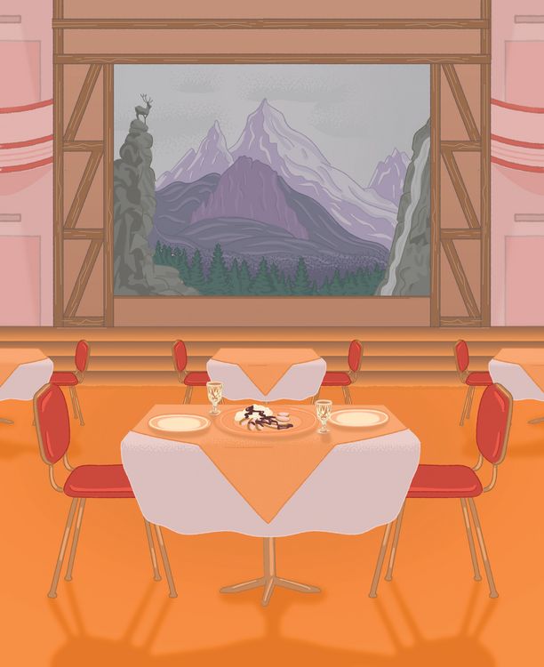 Produktbild: Das &auml;u&szlig;erst sonderbare Wes-Anderson-Kochbuch