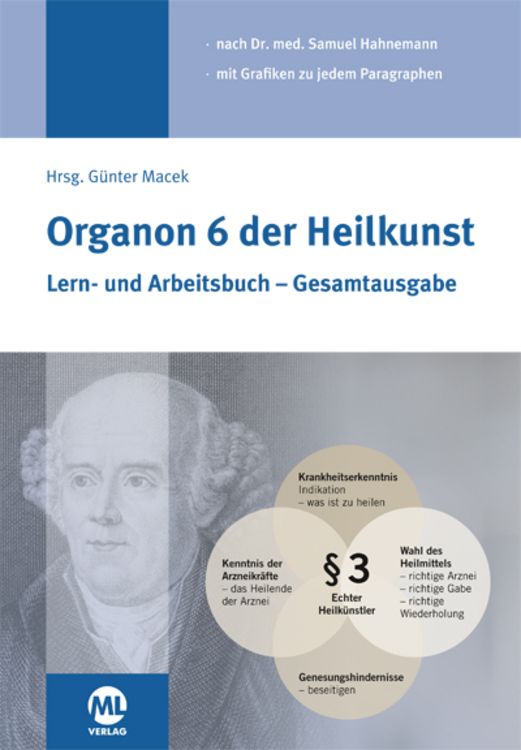 Produktbild: Organon 6 der Heilkunst