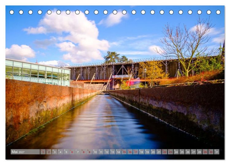 Produktbild: Ein Blick auf Bad Sooden-Allendorf (Tischkalender 2027 DIN A5 quer), CALVENDO Monatskalender