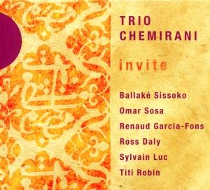 Produktbild: Invite: Sissoko Sosa Garcia-Fons