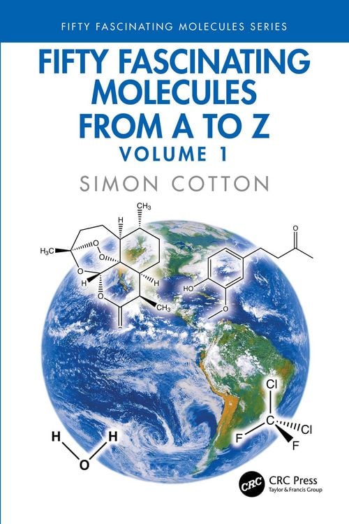 Produktbild: Fifty Fascinating Molecules from A to Z