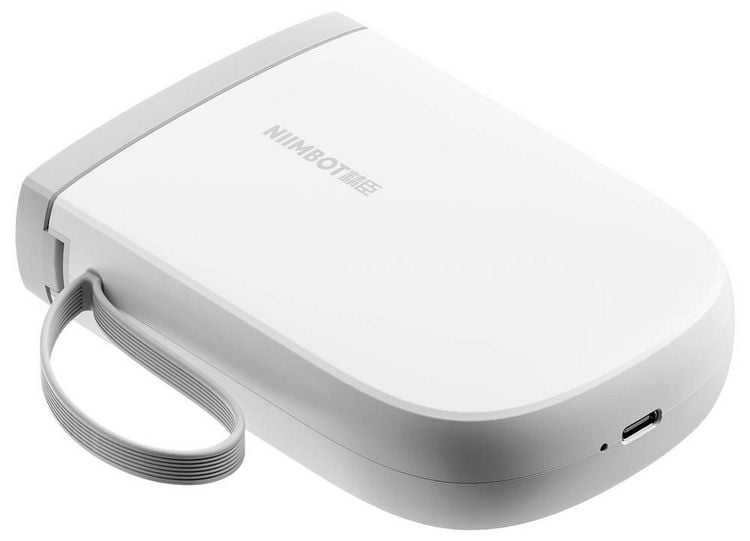 Produktbild: NIIMBOT D11_H Portable thermal label printer Etikettendrucker Thermodirekt 300 x 300 dpi Etikettenbreite (max.): 15 mm USB, Bluetooth&reg;
