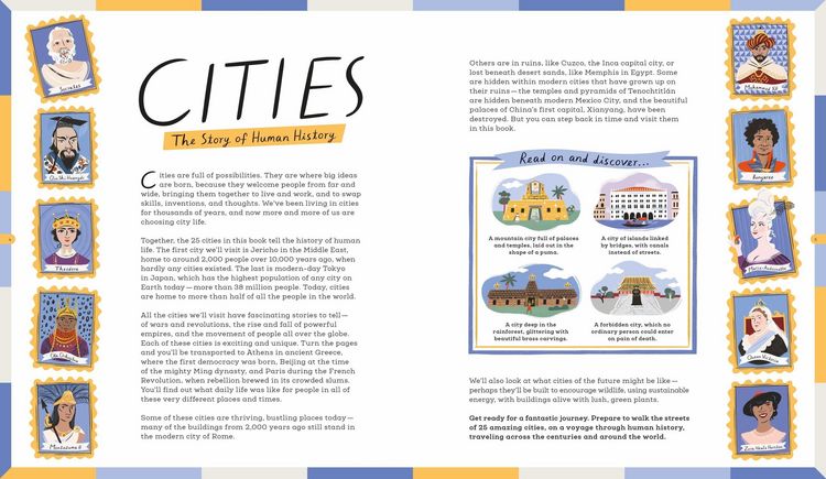 Produktbild: A History of the World in 25 Cities