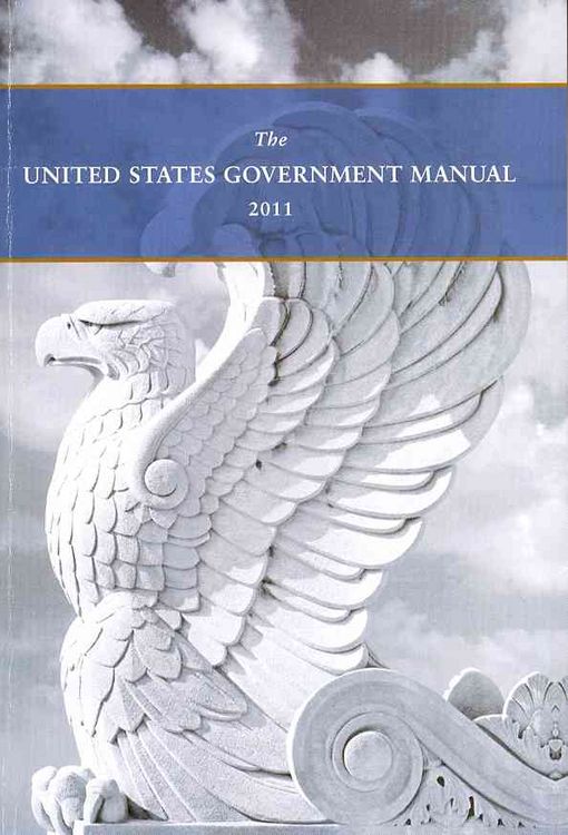 Produktbild: The United States Government Manual