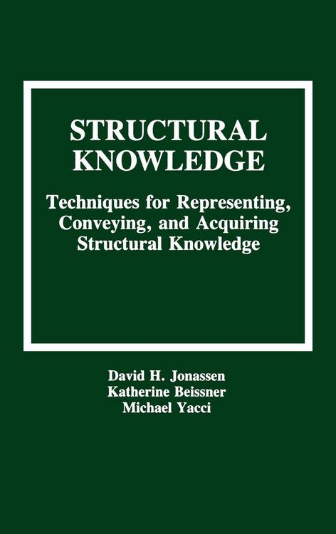 Produktbild: Structural Knowledge