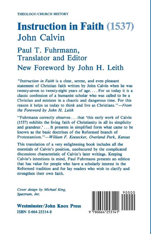 Produktbild: Instruction in Faith