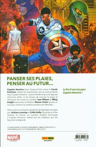 Produktbild: Captain America : finale