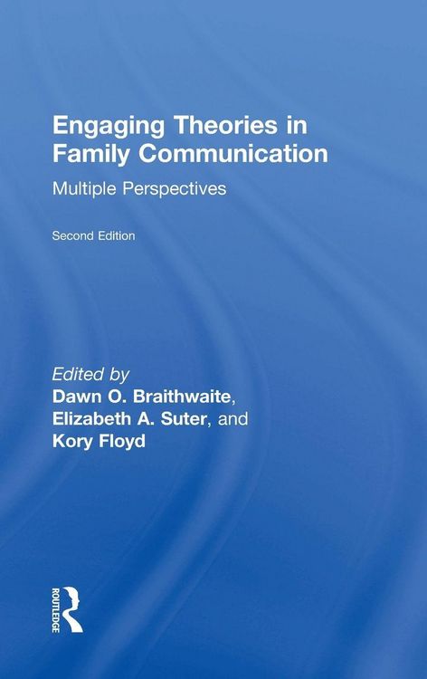 Produktbild: Engaging Theories in Family Communication