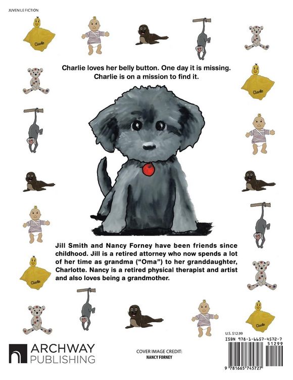 Produktbild: Charlie's Belly Button is Missing!