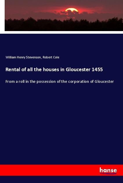 Produktbild: Rental of all the houses in Gloucester 1455