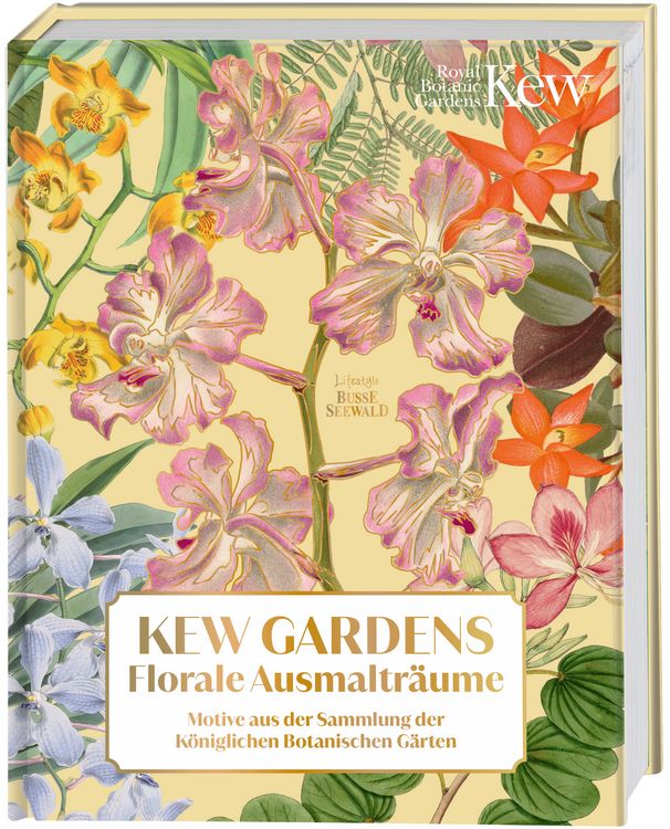 Produktbild: Kew Gardens - Florale Ausmaltr&auml;ume
