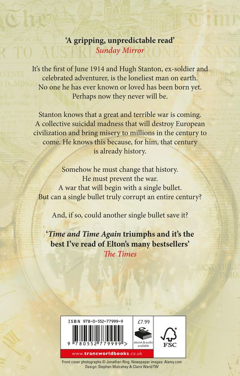 Produktbild: Time and Time Again