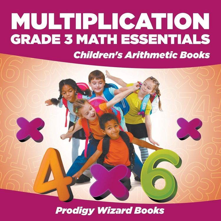 Produktbild: Multiplication Grade 3 Math Essentials Children's Arithmetic Books