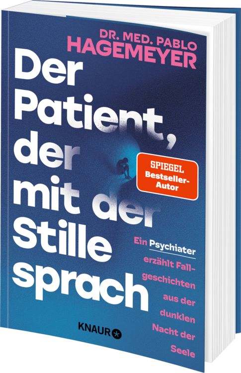 Produktbild: Der Patient, der mit der Stille sprach