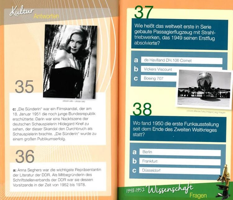 Produktbild: Wir vom Jahrgang 1943 - Das Quiz