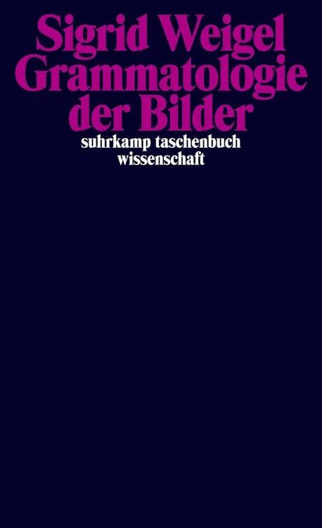 Produktbild: Grammatologie der Bilder