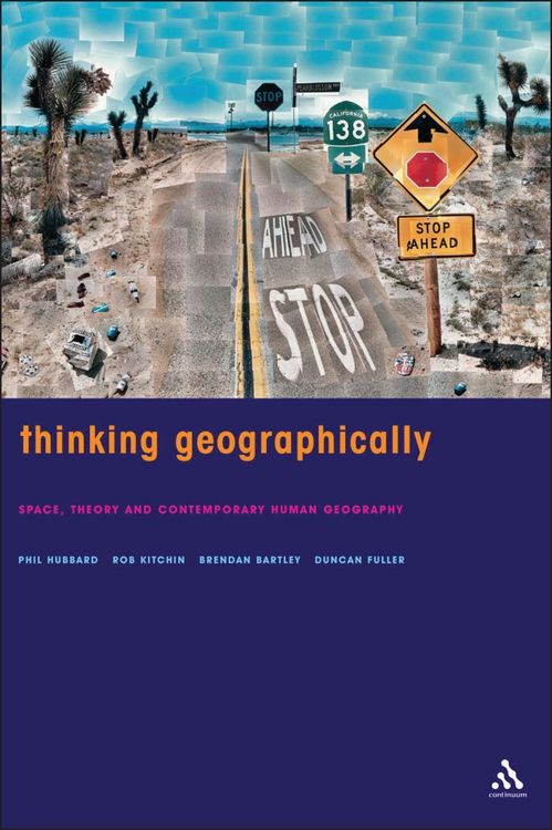 Produktbild: Thinking Geographically