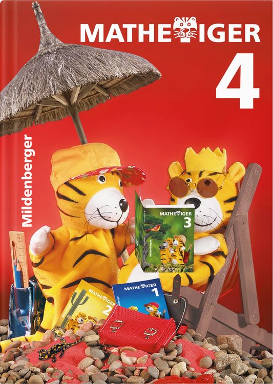 Produktbild: Mathetiger 4 &ndash; Schulbuch