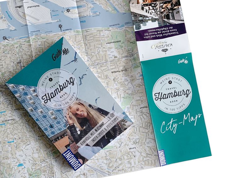 Produktbild: GuideMe Travel Book Hamburg &ndash; Reisef&uuml;hrer