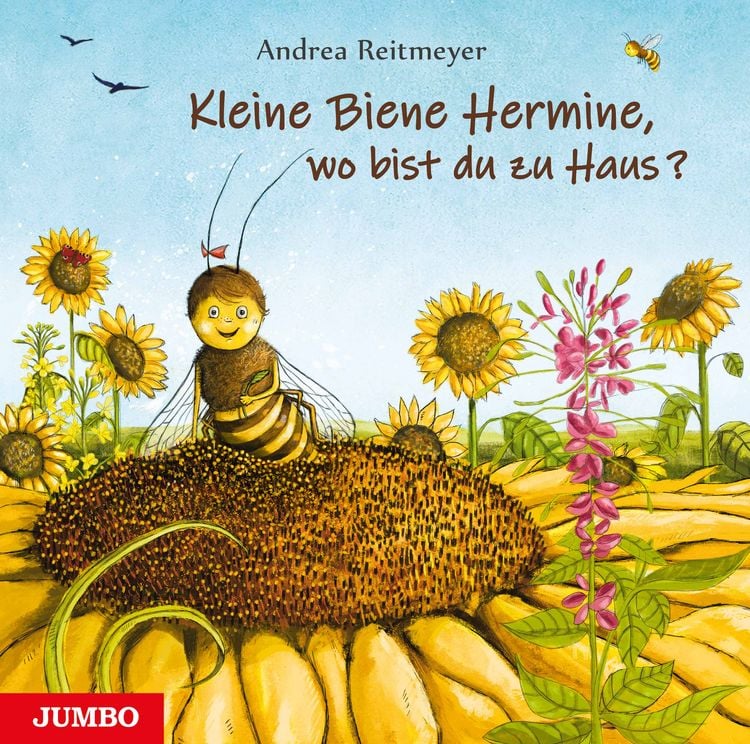 Bild vom Artikel Kleine Biene Hermine, wo bist du zu Haus? vom Autor Andrea Reitmeyer