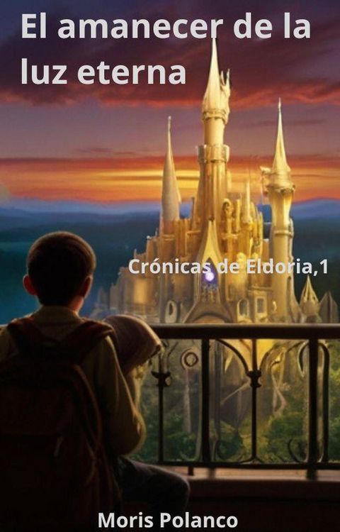 Produktbild: El amanecer de la luz eterna (Cr&oacute;nicas de Eldoria, #1)