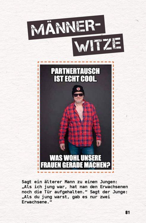 Produktbild: Die besten Witze aus dem Hocker-Millieu