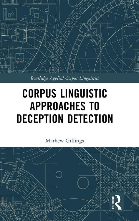 Produktbild: Corpus Linguistic Approaches to Deception Detection