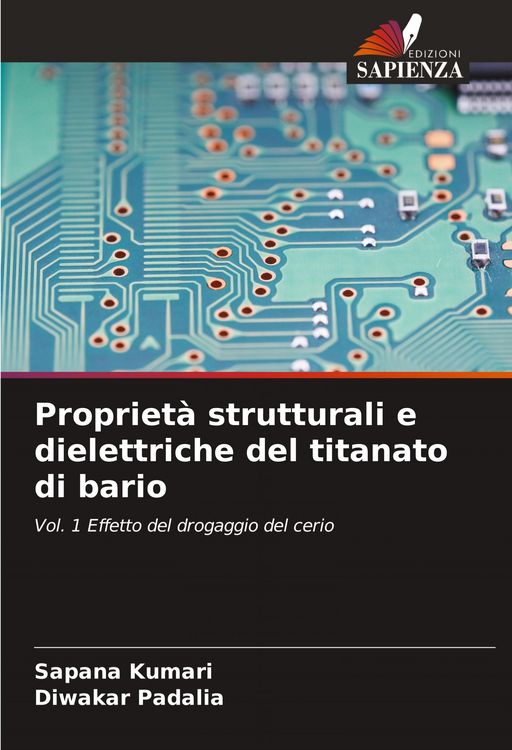 Produktbild: Propriet&agrave; strutturali e dielettriche del titanato di bario
