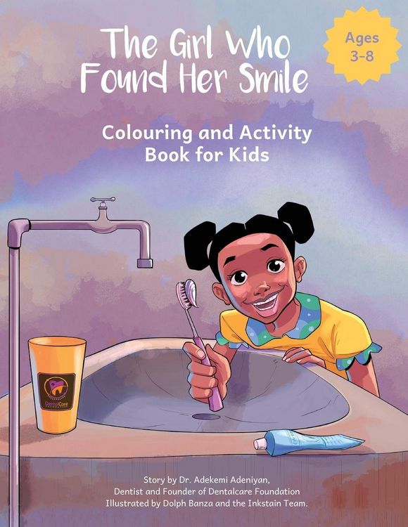 Produktbild: The Girl Who Found Her Smile