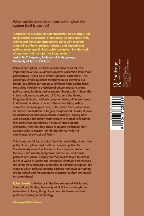 Produktbild: Political Corruption