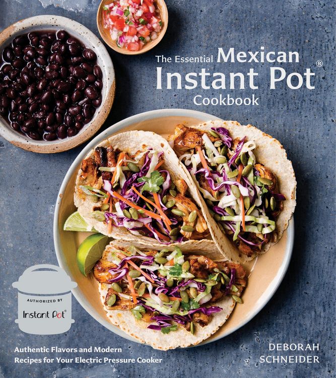 Produktbild: The Essential Mexican Instant Pot Cookbook