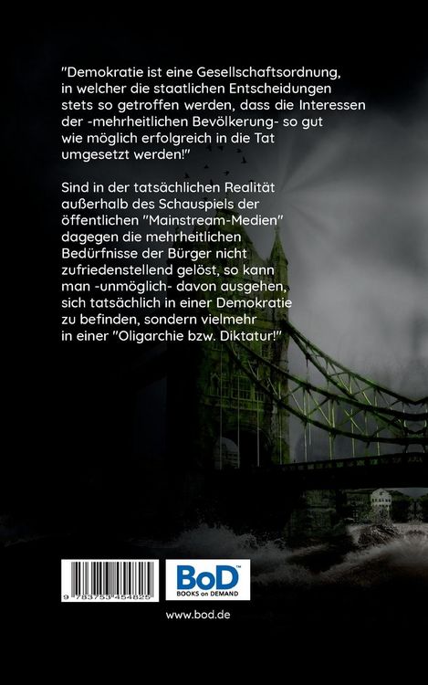 Produktbild: Demokratie?