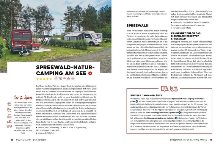 Produktbild: Yes we camp! Camping mit Hund am Wasser