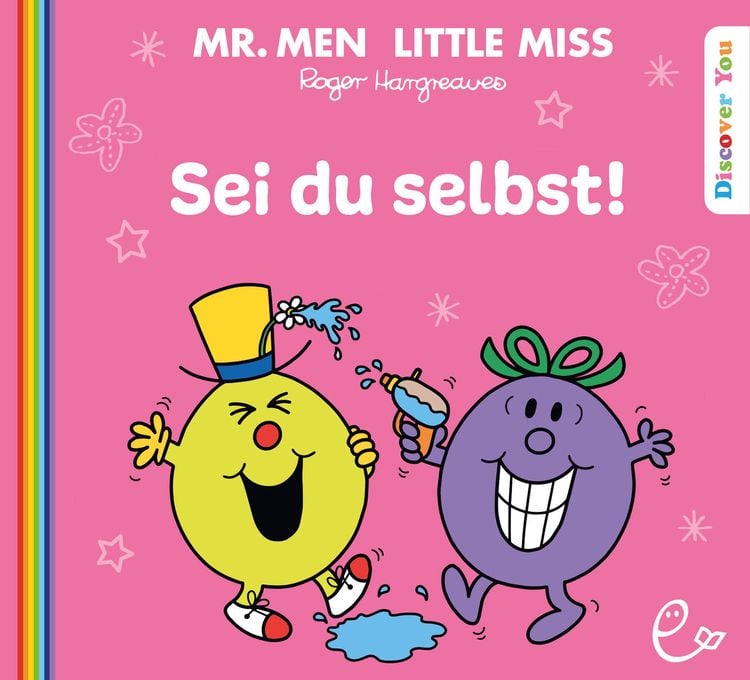 Bild vom Artikel Sei du selbst! vom Autor Roger Hargreaves