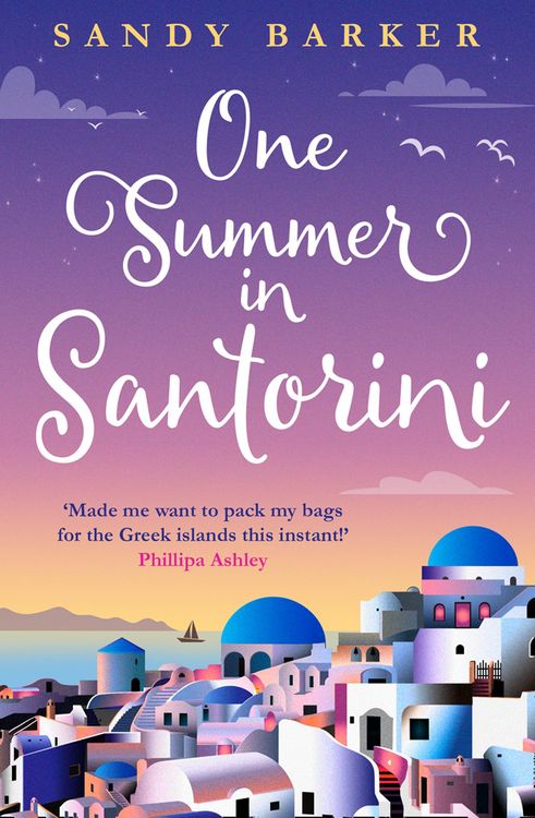 Produktbild: One Summer in Santorini