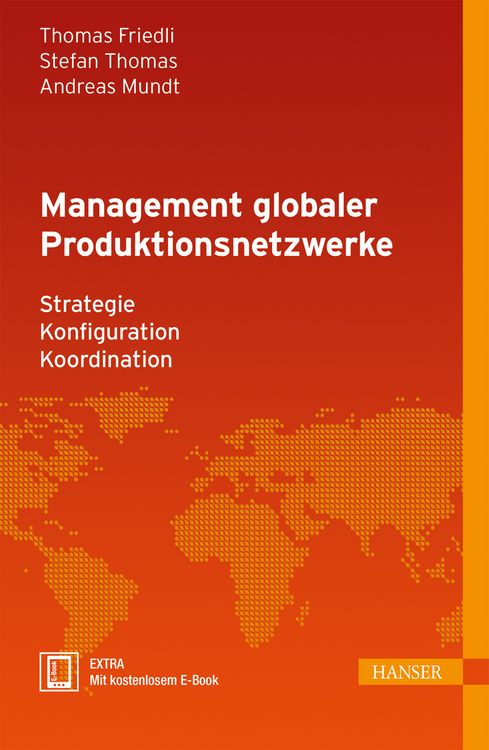 Produktbild: Management globaler Produktionsnetzwerke