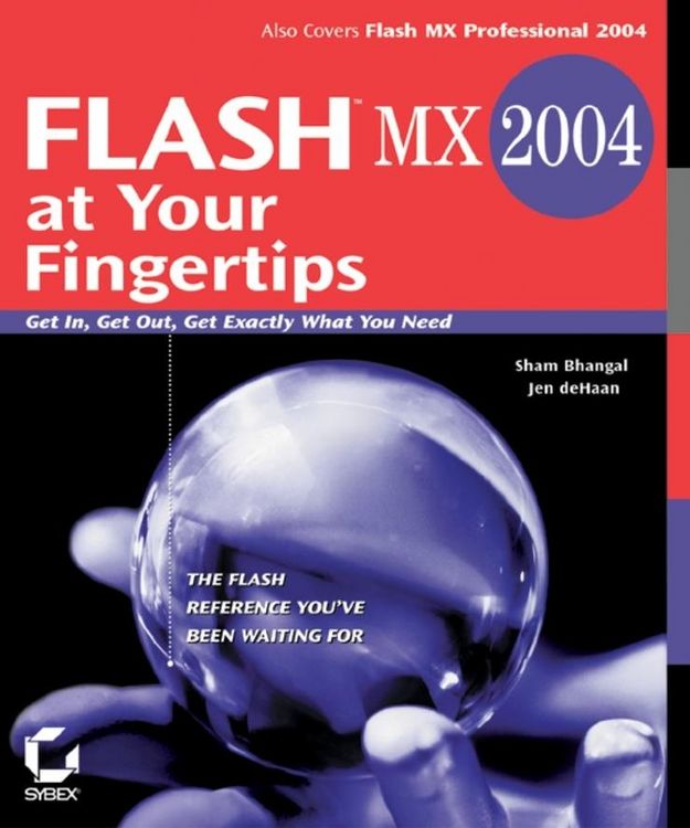 Produktbild: Flash MX 2004 at Your Fingertips