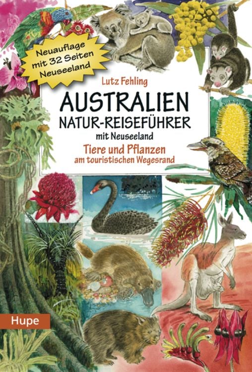 Produktbild: Australien Natur-Reiseführer mit Neuseeland