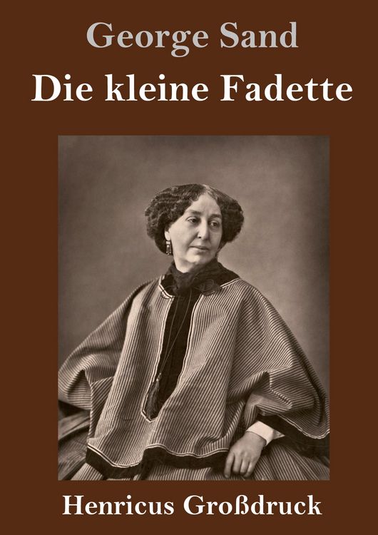 Produktbild: Die kleine Fadette (Gro&szlig;druck)