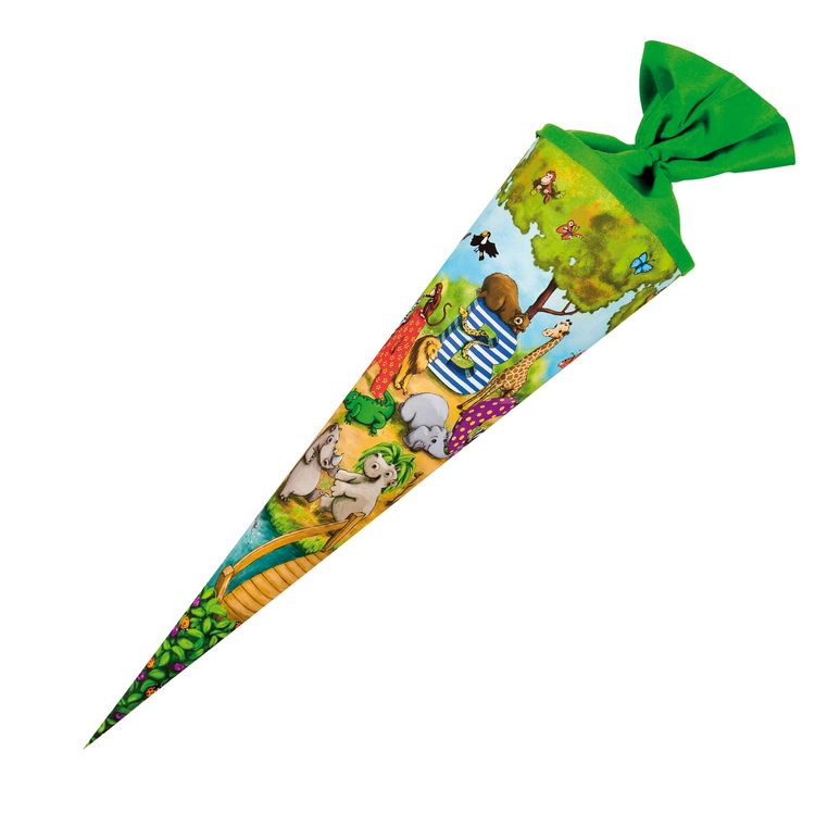 Produktbild: Nestler Schult&uuml;te Tier-ABC rund 70cm