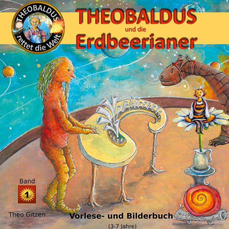 Produktbild: Theobaldus rettet die Welt