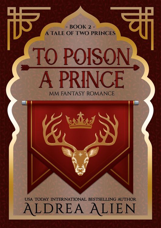Produktbild: To Poison a Prince (A Tale of Two Princes, #2)