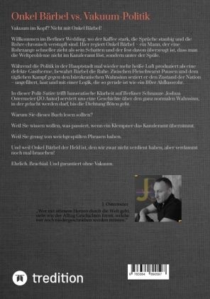Produktbild: Onkel B&auml;rbel vs. Vakuum-Politik