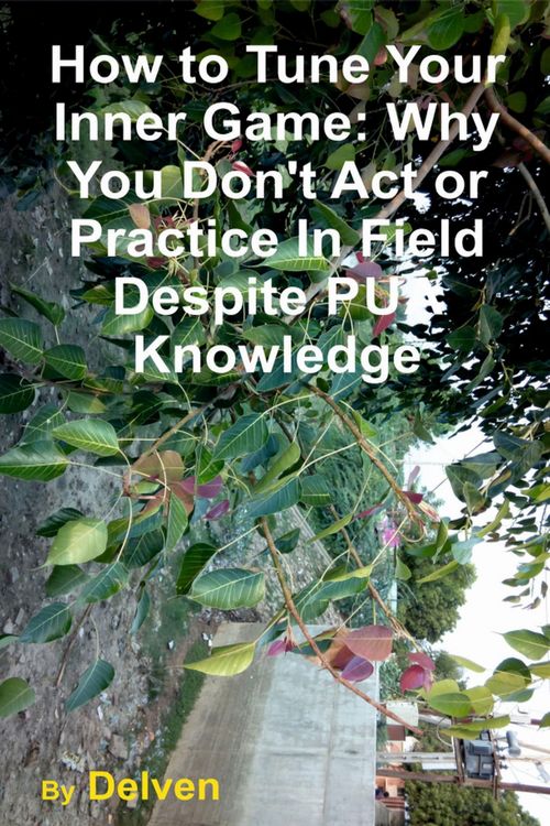 Produktbild: How to Tune Your Inner Game: Why You Don't Act or Practice In Field Despite PUA Knowledge