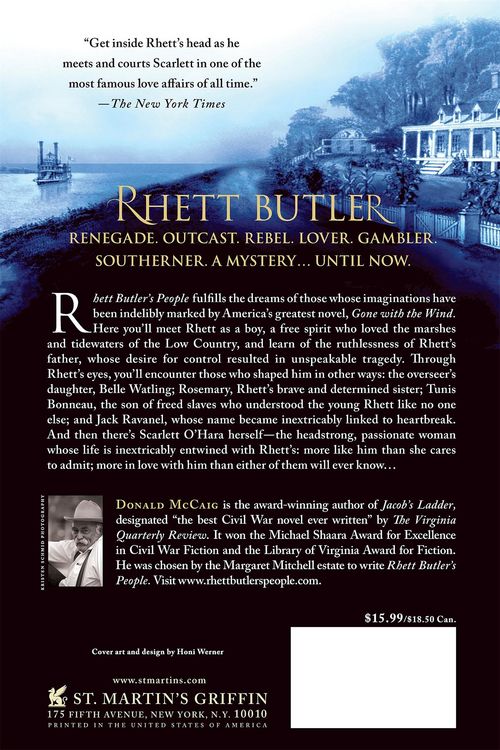 Produktbild: Rhett Butler's People