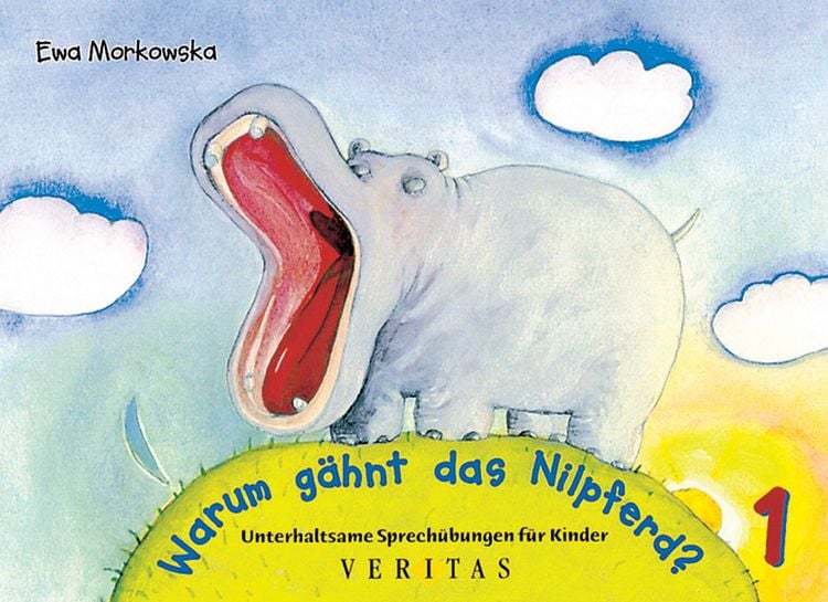 Produktbild: Unterhaltsame Atem- und Sprech&uuml;bungen f&uuml;r Kinder / Warum g&auml;hnt das Nilpferd?