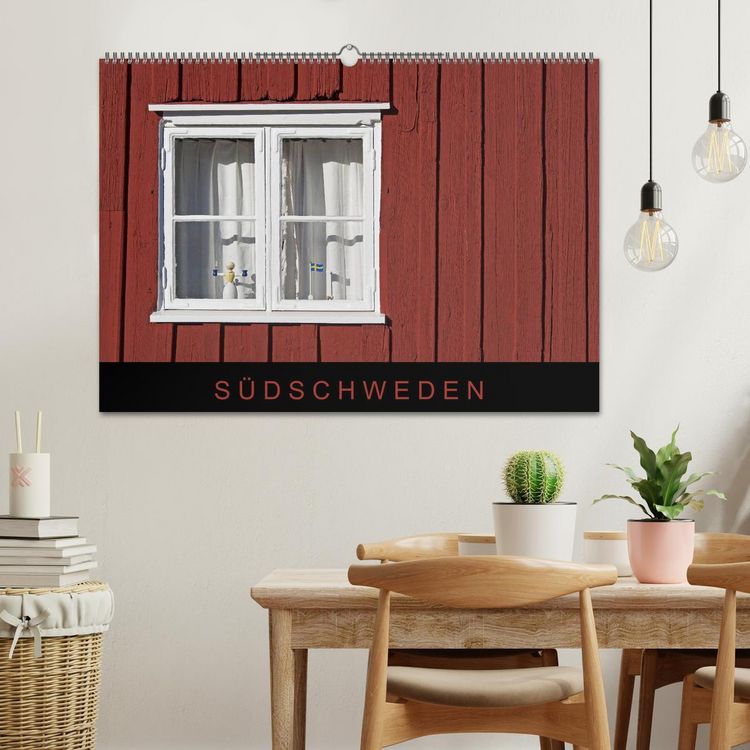 Produktbild: S&uuml;dschweden (Wandkalender 2026 DIN A2 quer), CALVENDO Monatskalender