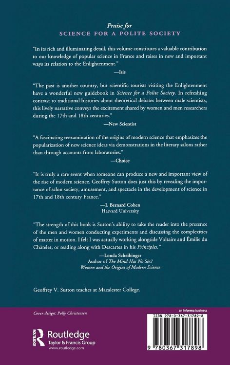 Produktbild: Science For A Polite Society
