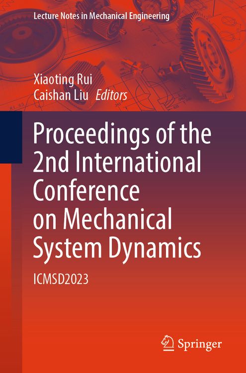 Produktbild: Proceedings of the 2nd International Conference on Mechanical System Dynamics