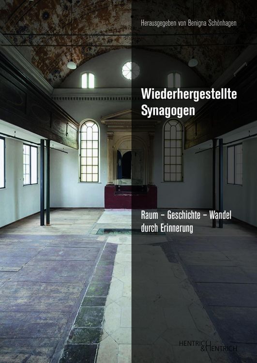 Produktbild: Wiederhergestellte Synagogen